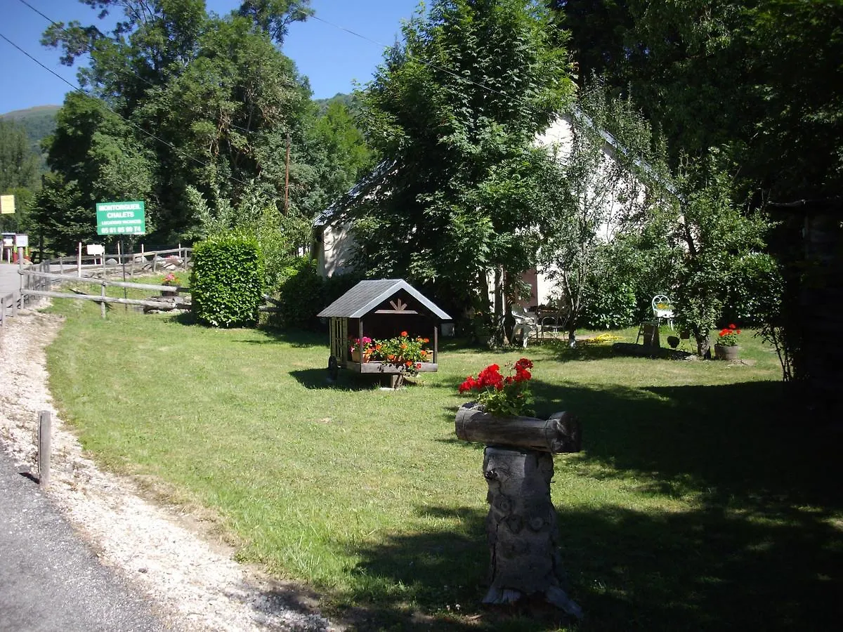 Les Chalets De Montorgueil Hotel Saurat Frankrijk