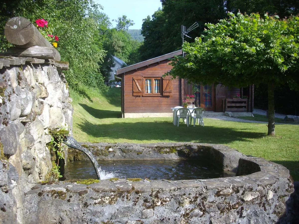Les Chalets De Montorgueil Hotel Saurat